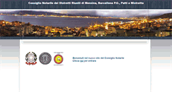 Desktop Screenshot of conotme.notariato.it