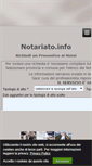 Mobile Screenshot of notariato.info