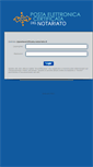 Mobile Screenshot of postacertificata.notariato.it